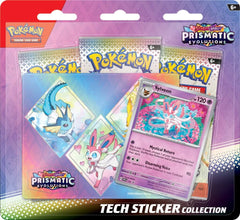 **PRE-ORDER** PKM S&V Prismatic Evolutions - Tech Sticker Collection | Card Merchant Takapuna