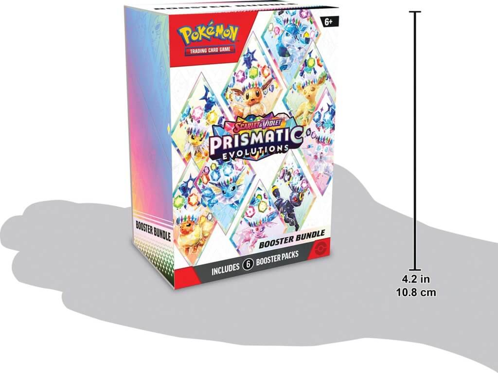 **PRE-ORDER** PKM Booster Bundle - S&V Prismatic Evolutions | Card Merchant Takapuna