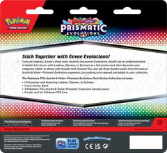 **PRE-ORDER** PKM S&V Prismatic Evolutions - Tech Sticker Collection | Card Merchant Takapuna