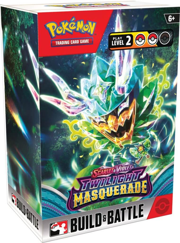 PKM Build & Battle Box – Twilight Masquerade | Card Merchant Takapuna