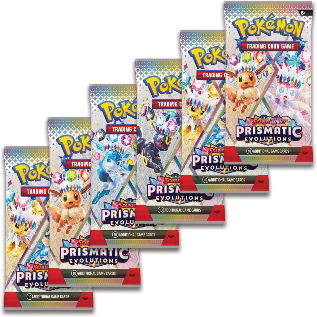 **PRE-ORDER** PKM Booster Bundle - S&V Prismatic Evolutions | Card Merchant Takapuna