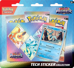 **PRE-ORDER** PKM S&V Prismatic Evolutions - Tech Sticker Collection | Card Merchant Takapuna