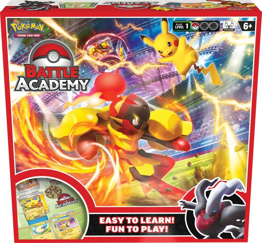 PKM Battle Academy Board Game 2024 | Card Merchant Takapuna