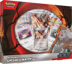 **PRE-ORDER** PKM EX Box - Bloodmoon Ursaluna | Card Merchant Takapuna