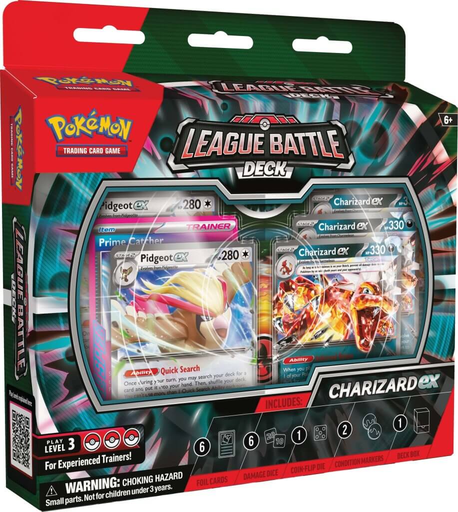 **PRE-ORDER** PKM EX Battle Deck - Charizard | Card Merchant Takapuna