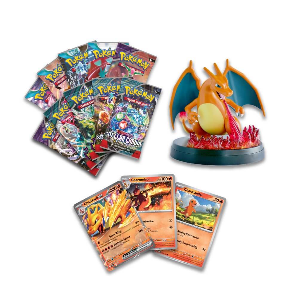 PKM Super-Premium Collection - Charizard ex | Card Merchant Takapuna