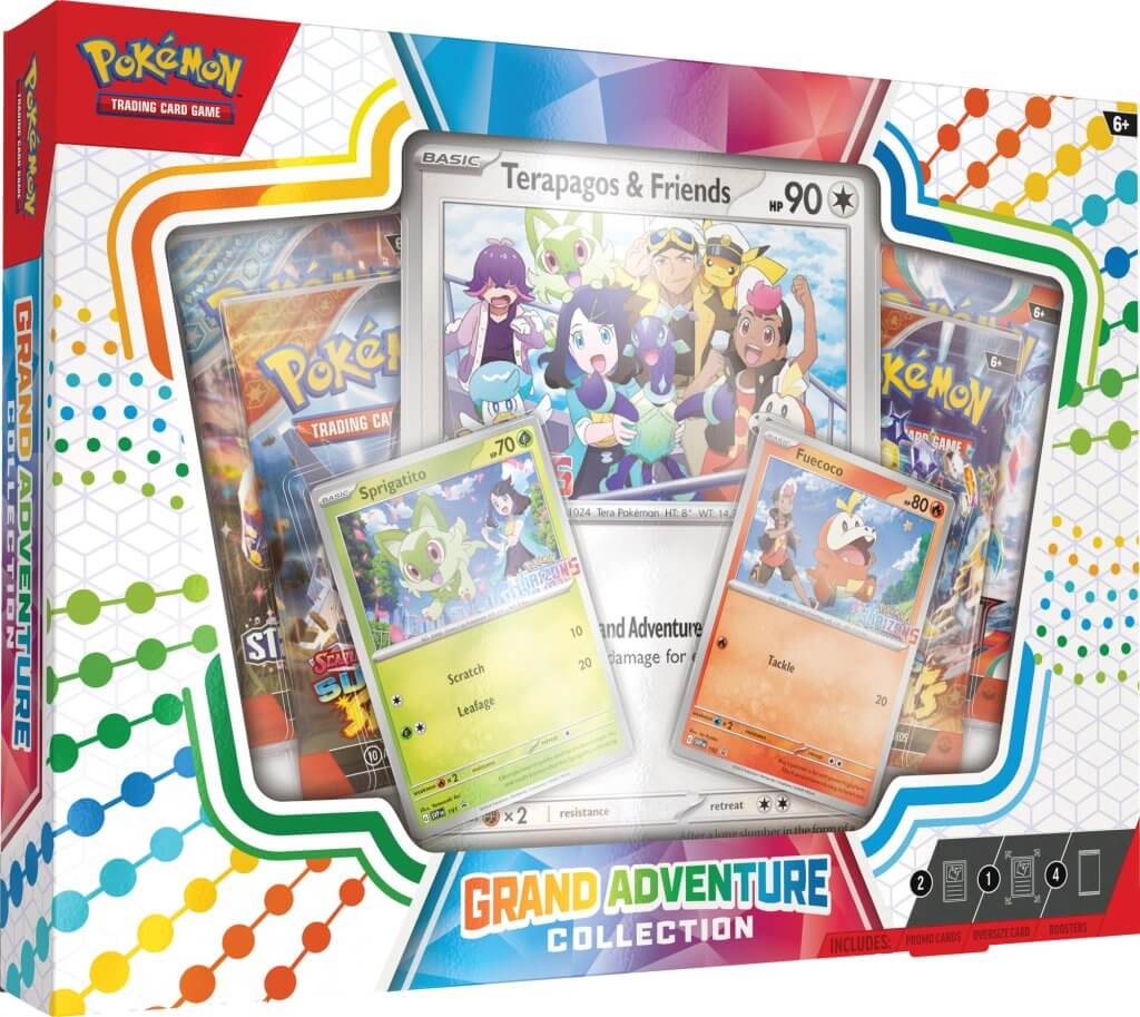 PKM Grand Adventure Collection | Card Merchant Takapuna