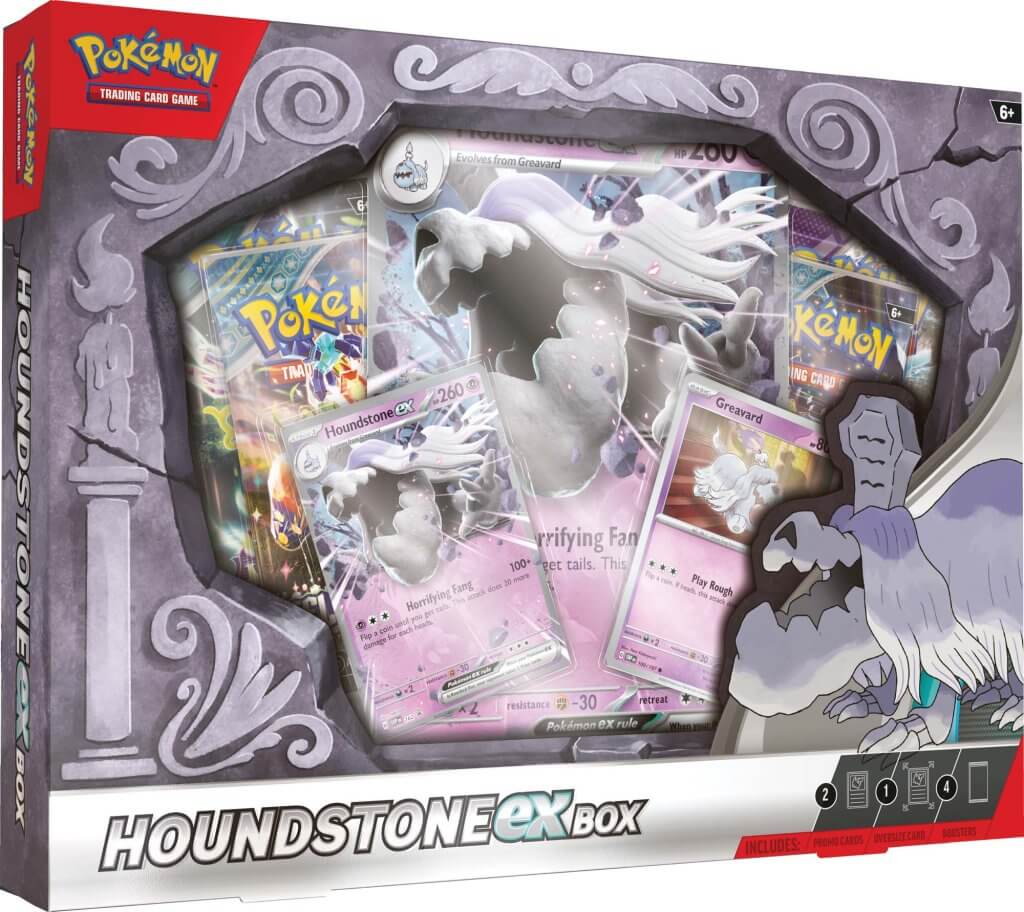 PKM EX Box - Houndstone | Card Merchant Takapuna