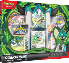 PKM Premium Collection (Ogerpon ex) | Card Merchant Takapuna