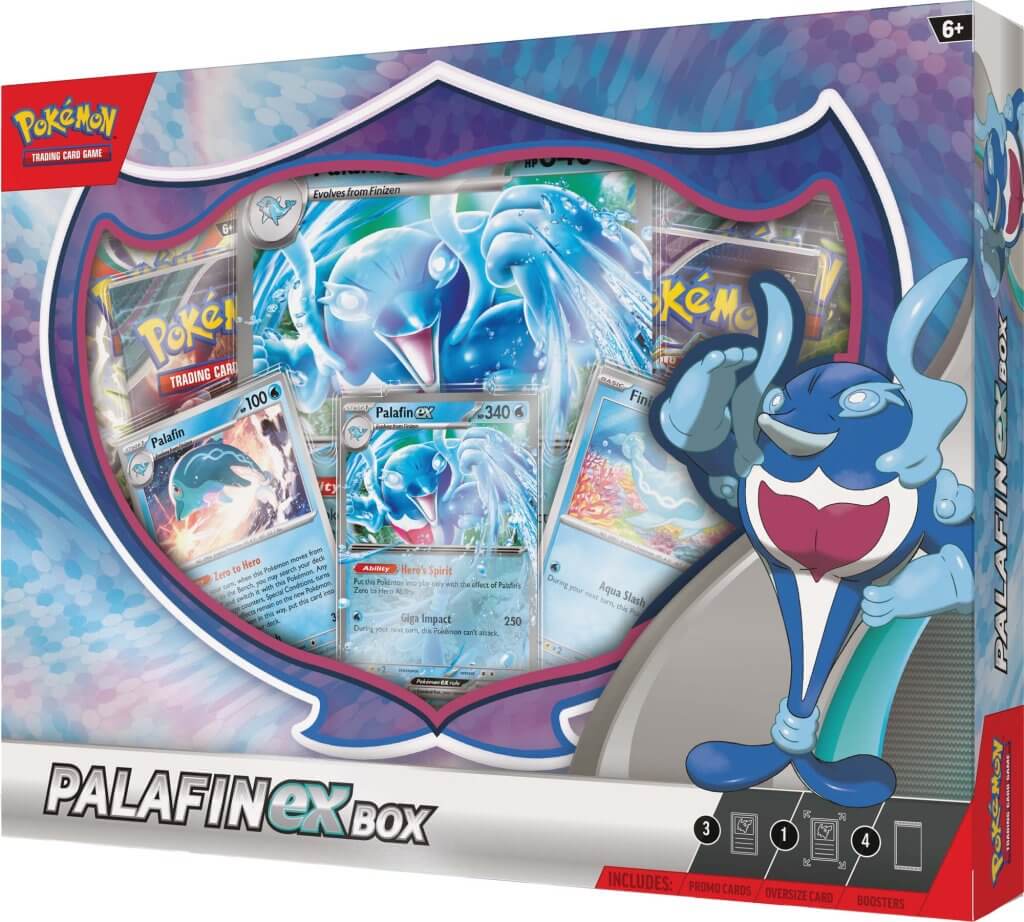 PKM Ex Box - Palafin ex | Card Merchant Takapuna