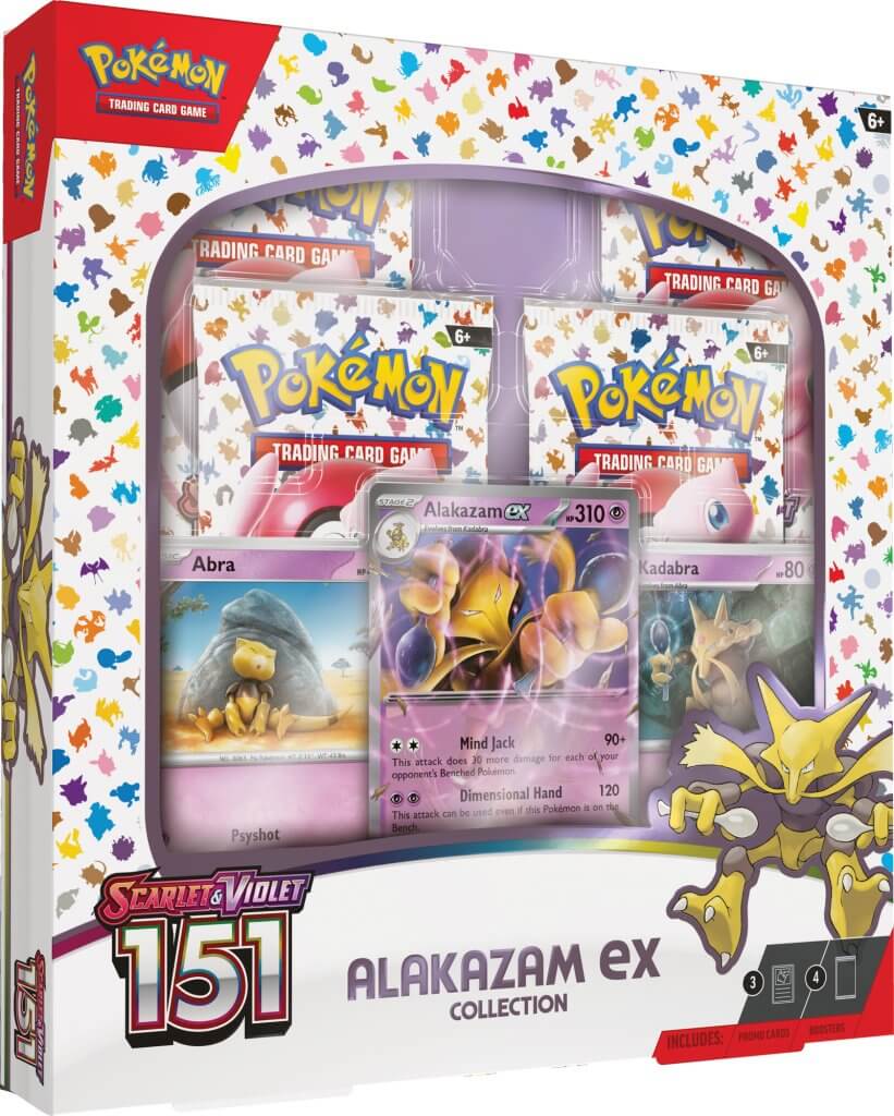 PKM S&V 151 - Collection Box (Alakazam ex) | Card Merchant Takapuna