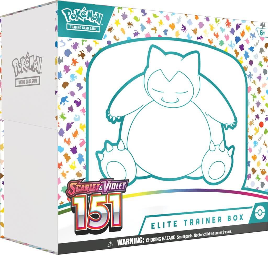 PKM S&V 151 - Elite Trainer Box | Card Merchant Takapuna