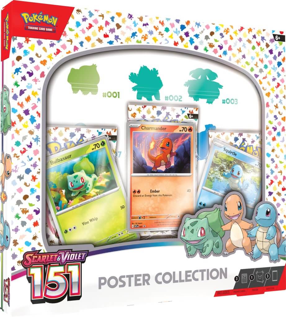 PKM S&V 151 - Poster Collection | Card Merchant Takapuna