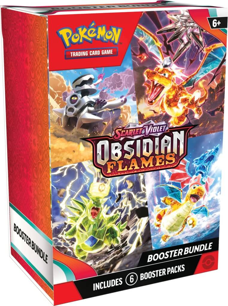 PKM Booster Bundle - Scarlet & Violet: Obsidian Flames | Card Merchant Takapuna