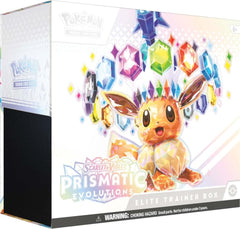 **PRE-ORDER** PKM Elite Trainer Box - Prismatic Evolutions | Card Merchant Takapuna