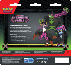 PKM S&V Shrouded Fable - 3 Pack Blister | Card Merchant Takapuna