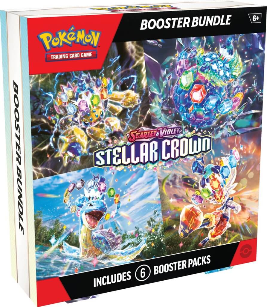 PKM Booster Bundle - Scarlet & Violet: Stellar Crown | Card Merchant Takapuna