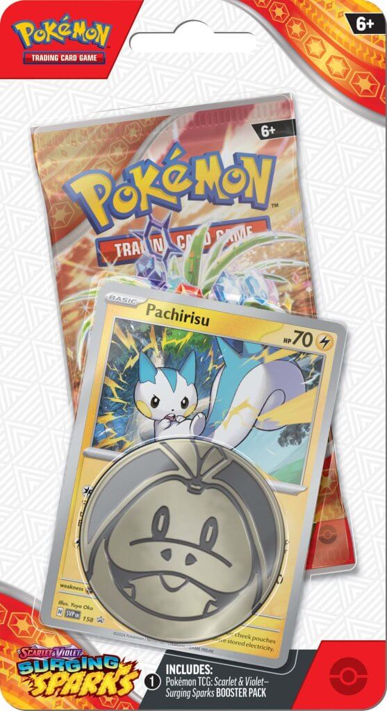 **PRE-ORDER** PKM 1-Pack Blister - Surging Sparks | Card Merchant Takapuna