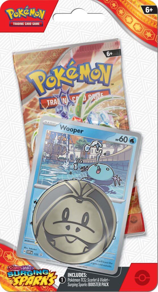 **PRE-ORDER** PKM 1-Pack Blister - Surging Sparks | Card Merchant Takapuna