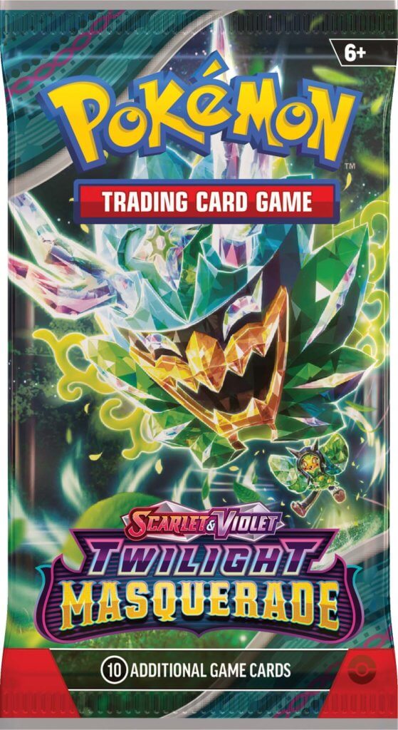 PKM Booster Pack - Scarlet & Violet: Twilight Masquerade | Card Merchant Takapuna