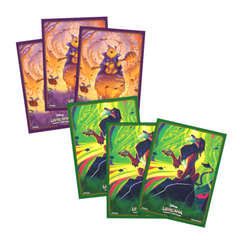 Disney Lorcana TCG Sleeves - Azurite Sea (Set 6) | Card Merchant Takapuna