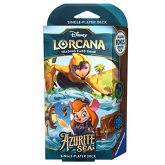 Disney Lorcana TCG - Azurite Sea Starter Decks | Card Merchant Takapuna