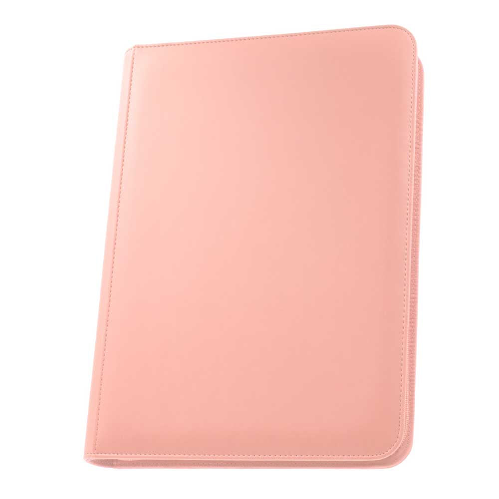 Palms Off STEALTH 9 Pocket Zip Binder | Card Merchant Takapuna