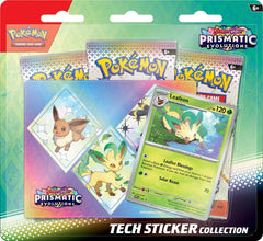 **PRE-ORDER** PKM S&V Prismatic Evolutions - Tech Sticker Collection | Card Merchant Takapuna