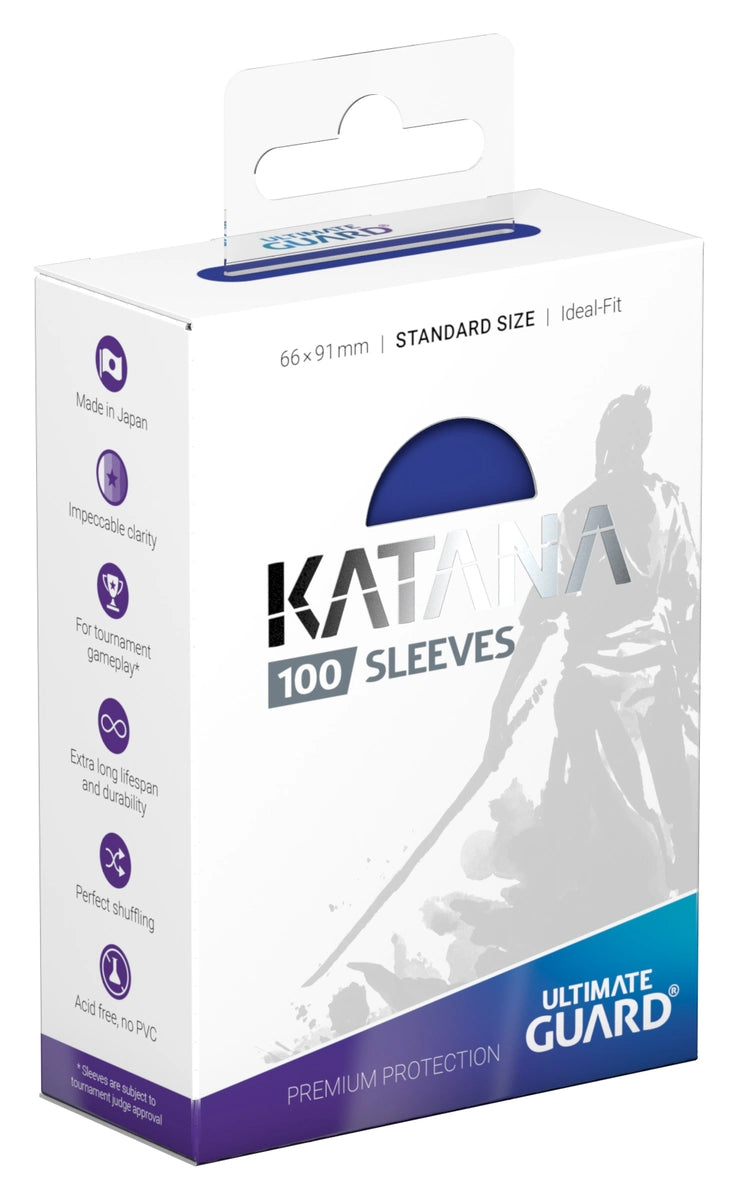 Ultimate Guard Katana Sleeves 100ct Standard Size | Card Merchant Takapuna