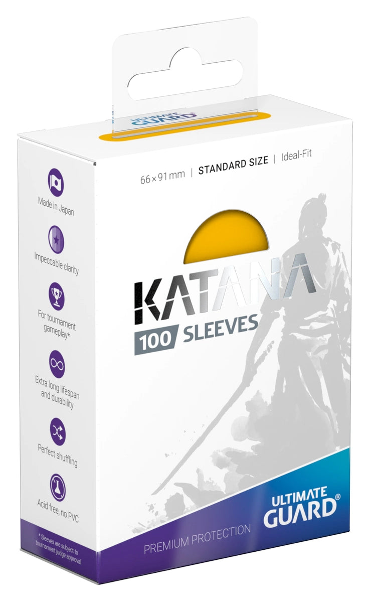 Ultimate Guard Katana Sleeves 100ct Standard Size | Card Merchant Takapuna