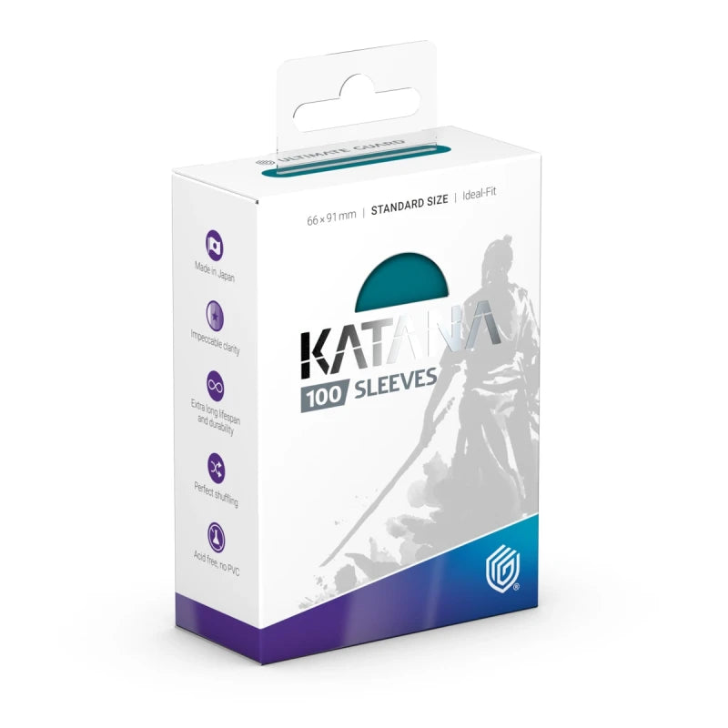 Ultimate Guard Katana Sleeves 100ct Standard Size | Card Merchant Takapuna