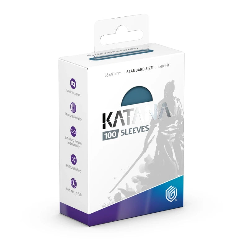 Ultimate Guard Katana Sleeves 100ct Standard Size | Card Merchant Takapuna