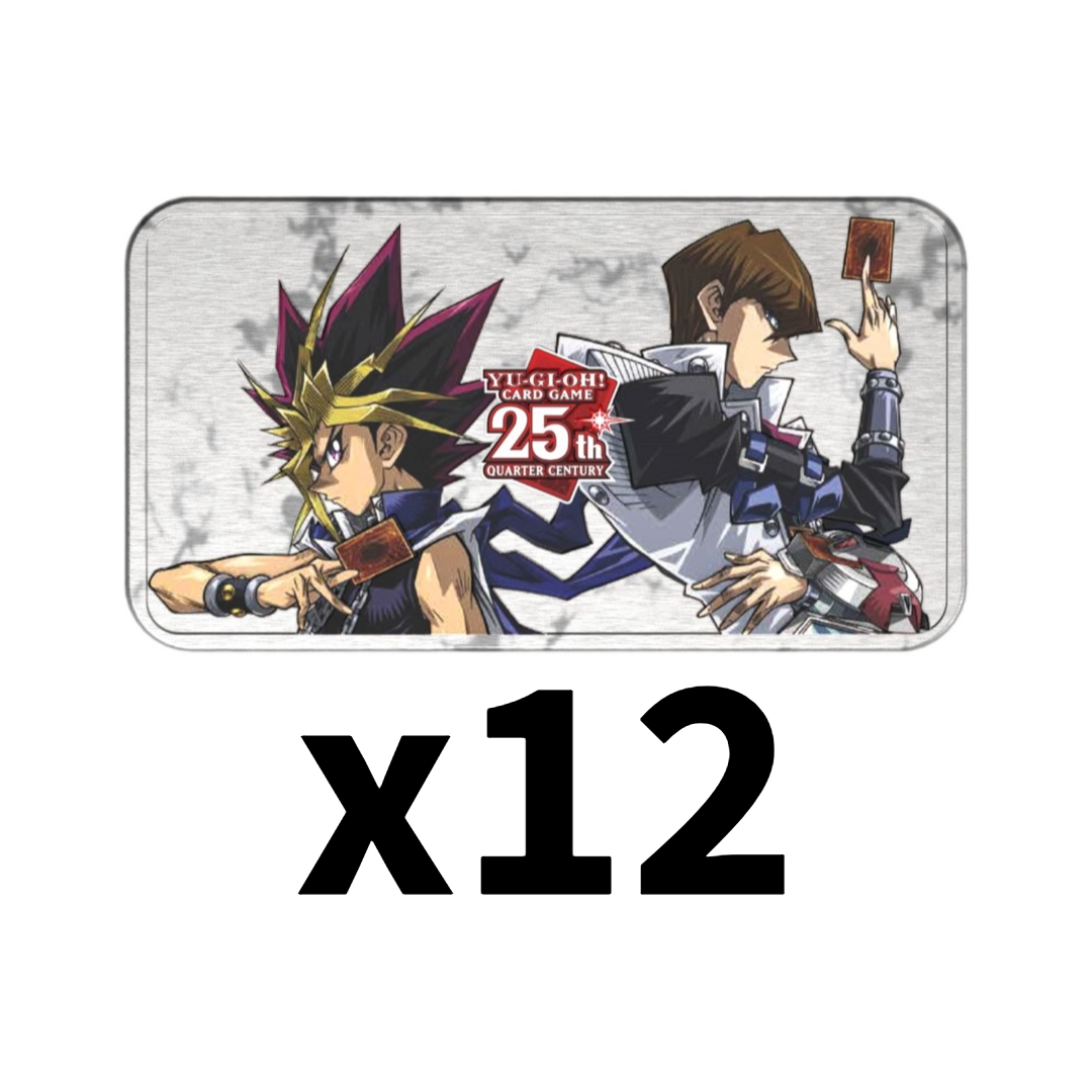 **PRE-ORDER** YGO Tin - 25th Anniversary Tin: Dueling Mirrors Case | Card Merchant Takapuna