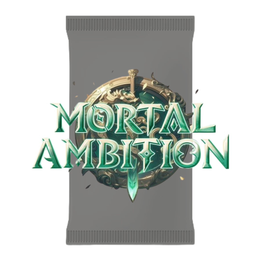 Grand Archive Booster Pack - Mortal Ambition (1st Edition) | Card Merchant Takapuna