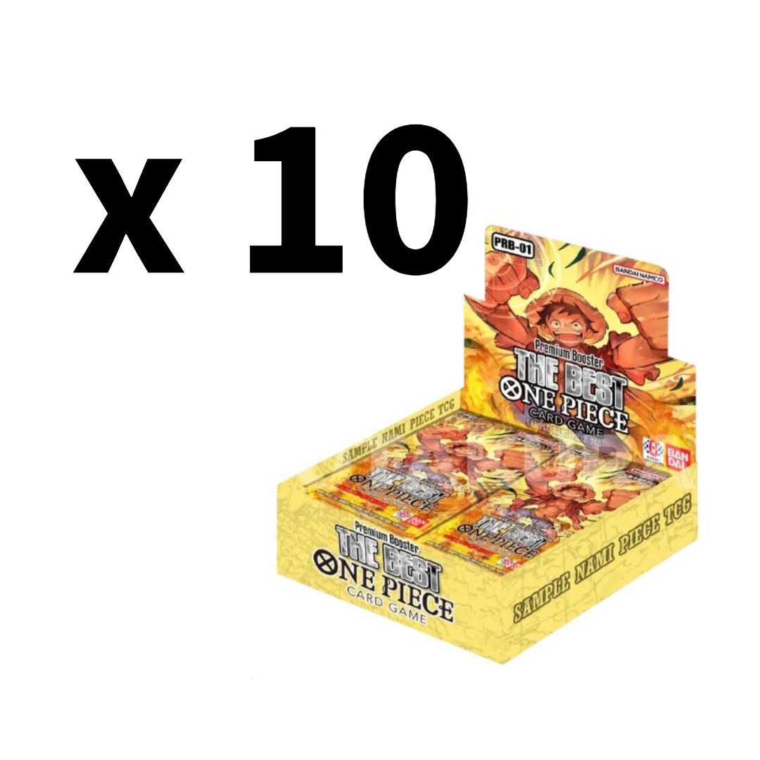 **PRE-ORDER** One Piece TCG Premium Booster Case [PRB-01] - The Best | Card Merchant Takapuna