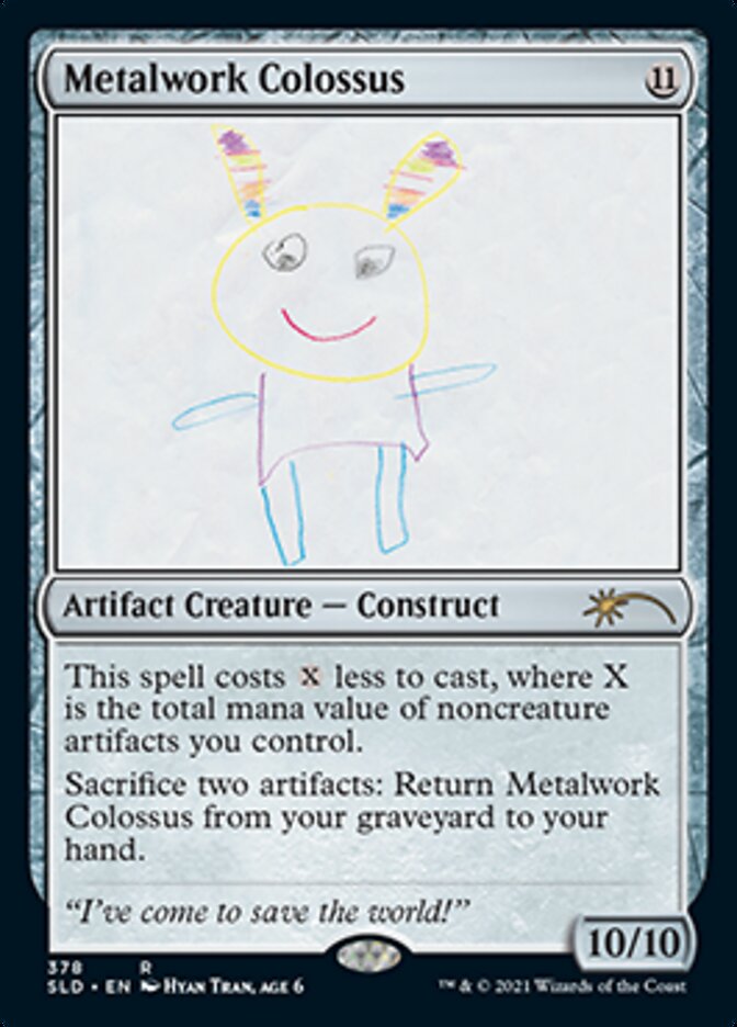 Metalwork Colossus (378) [Secret Lair Drop Series] | Card Merchant Takapuna