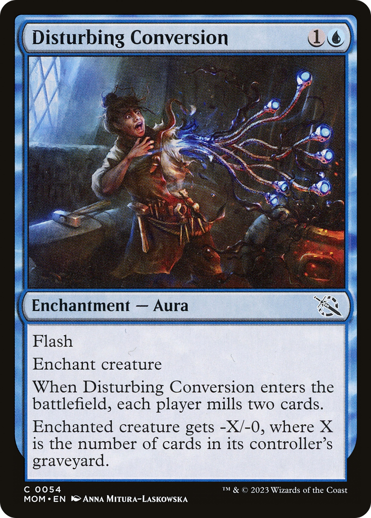 Disturbing Conversion [March of the Machine] | Card Merchant Takapuna