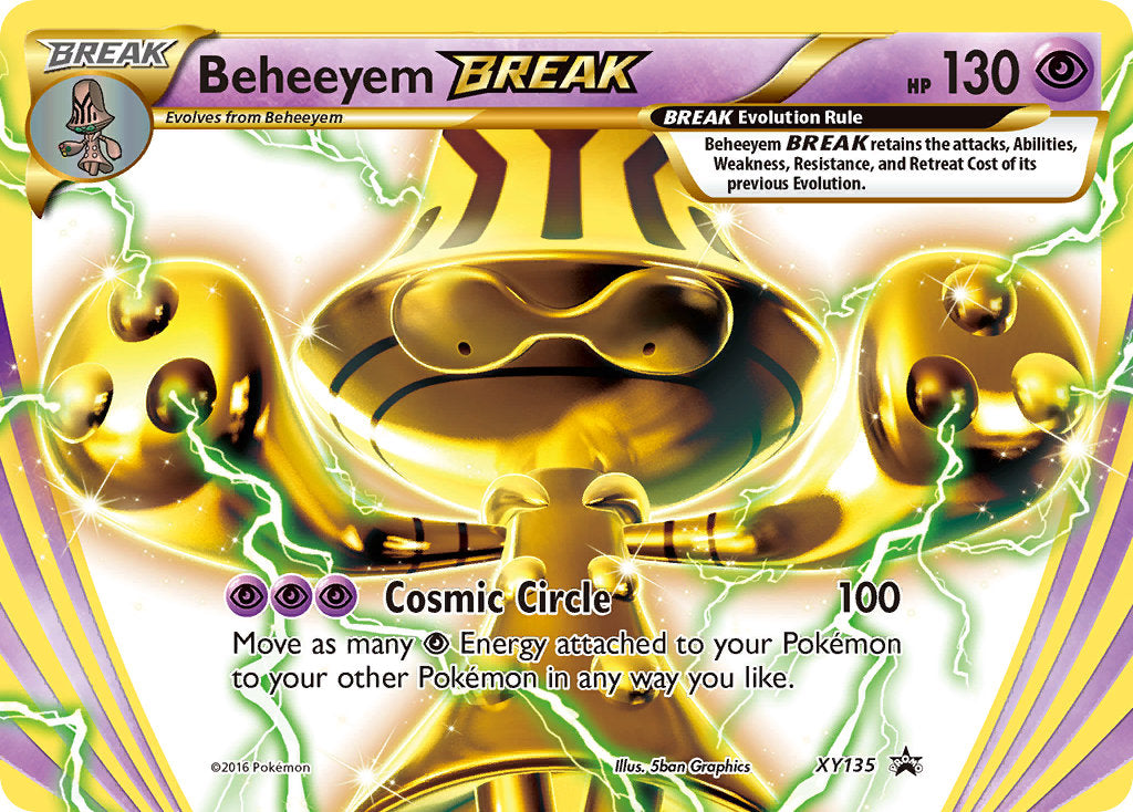 Beheeyem BREAK (XY135) [XY: Black Star Promos] | Card Merchant Takapuna