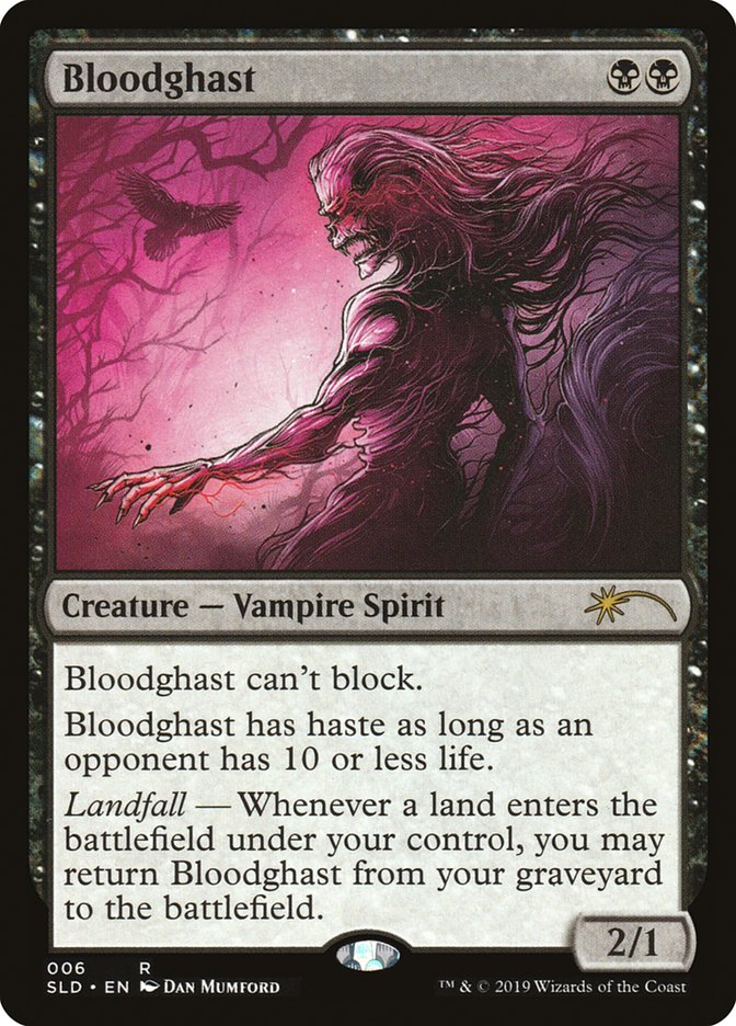 Bloodghast [Secret Lair Drop Series] | Card Merchant Takapuna