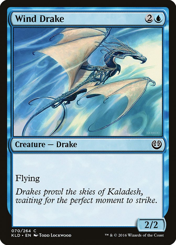 Wind Drake (070) [Kaladesh] | Card Merchant Takapuna