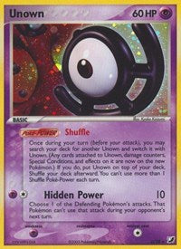 Unown (U) (U/28) [EX: Unseen Forces] | Card Merchant Takapuna