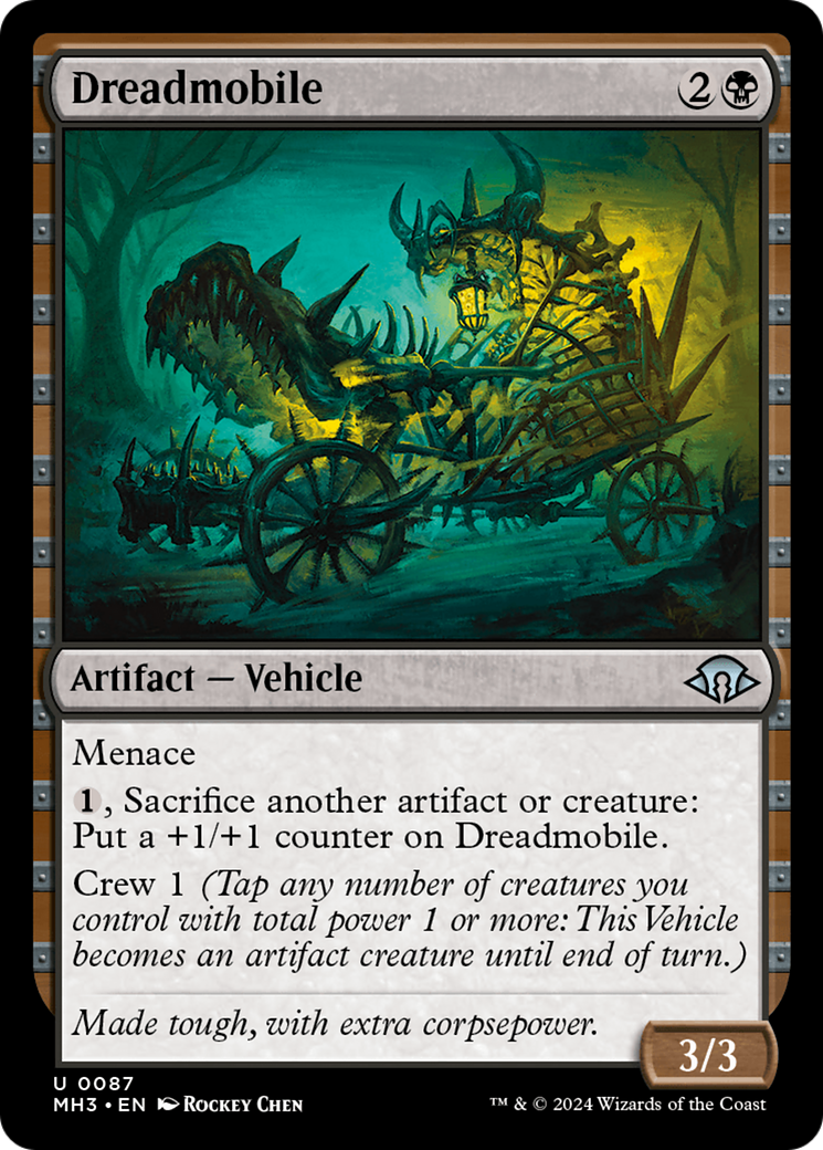 Dreadmobile [Modern Horizons 3] | Card Merchant Takapuna