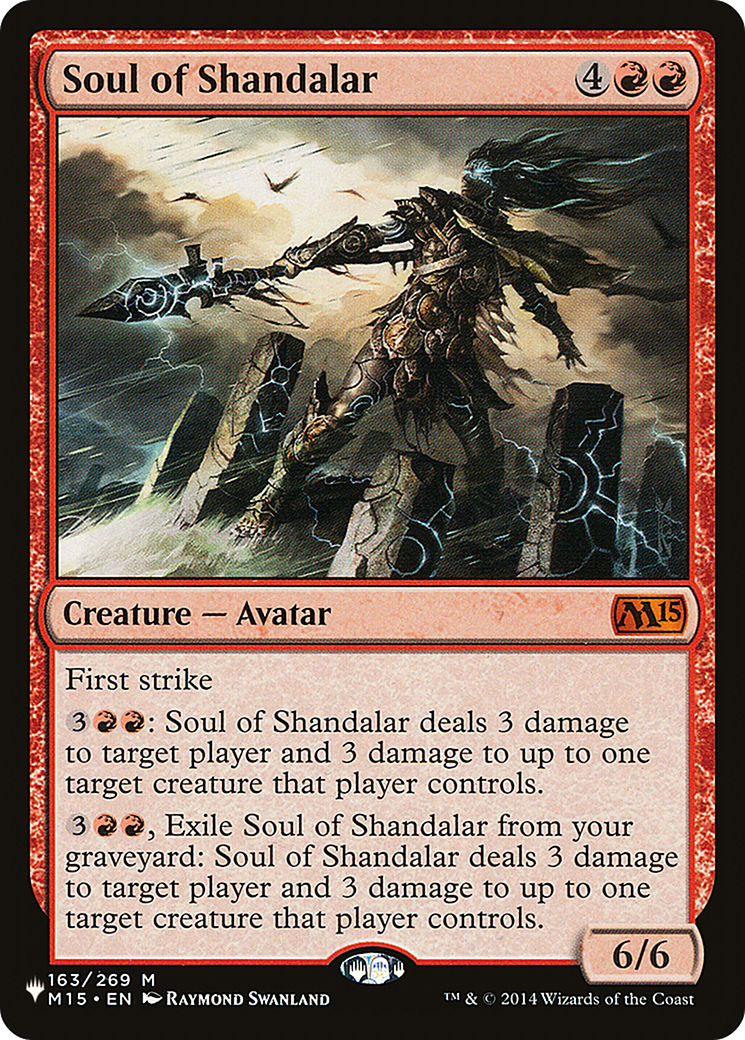 Soul of Shandalar [The List] | Card Merchant Takapuna