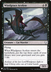 Windgrace Acolyte [Mystery Booster] | Card Merchant Takapuna