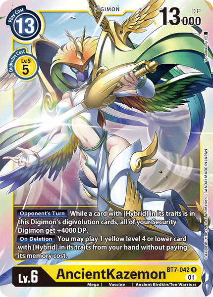 AncientKazemon [BT7-042] [Next Adventure] | Card Merchant Takapuna