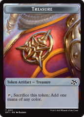 Treasure // Pilot Double-Sided Token [Aetherdrift Tokens] | Card Merchant Takapuna