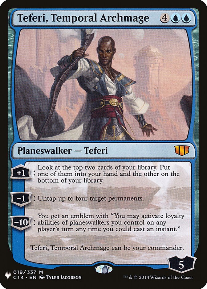 Teferi, Temporal Archmage [Mystery Booster] | Card Merchant Takapuna