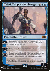 Teferi, Temporal Archmage [Mystery Booster] | Card Merchant Takapuna