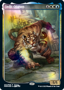 Jedit Ojanen [Year of the Tiger 2022] | Card Merchant Takapuna