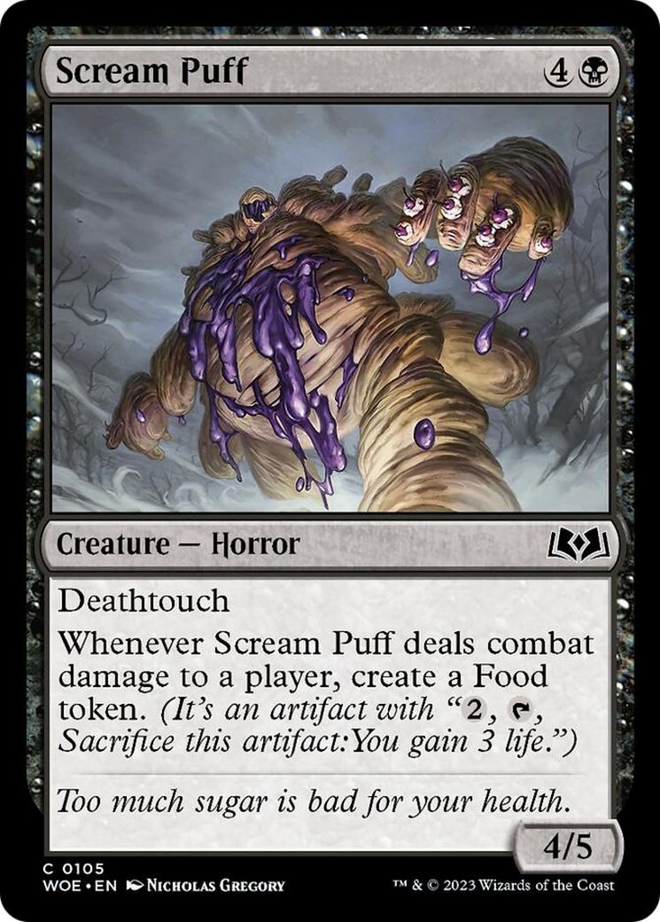 Scream Puff [Wilds of Eldraine] | Card Merchant Takapuna